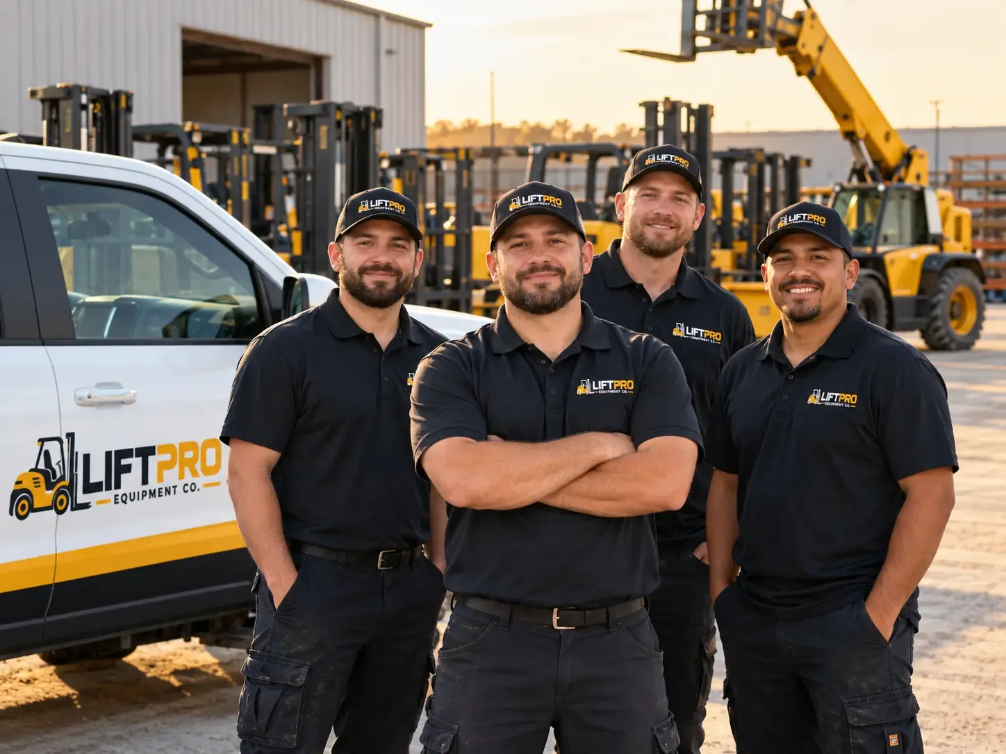 Forklift Rental company in Fordoche, LA